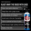 imageAdams Car Bug Remover 16oz  Powerful Car Bug Remover For Car Detailing  All Purpose Spray Removes Bug ampamp Tar From Plastic Rubber Metal Chrome Glass RV Boat Motorcycle16 Fl Oz Pack of 1
