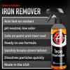 imageAdams Iron Remover Gallon  Iron Out Fallout ampamp Stop Rust Remover Spray for Car Detailing Removes Iron Particles in Auto Paint Wheels Motorcycle RV ampamp Boat  Use Before Clay Bar Wax or Car Wash16 fl oz