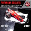 imageAdams Polishes 9mm Dual Action Car Polisher Polishing Kit  Buffer Car Scratch Remover for Car Detailing  Includes Polish Compound ampamp PadsPolishing Kit 7 Item