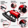 imageAdams Polishes Air Cannon Car Dryer Blower  Powerful Detailing Wash  Filtered Dryers Blowers ampamp Blades Safer Than Microfiber Towel ClothAir Cannon  Wall Mount
