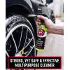 imageAdams Polishes All Purpose Cleaner 16oz  Professional Heavy Duty Industrial Cleaner ampamp Degreaser  Cuts Heavy Grease ampamp Tar  Car Detailing Tire Cleaner Engine Cleaner Wheel Cleaner16 Fl Oz Pack of 1