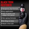 imageAdams Polishes Black Trim Restorer 4 oz with Applicator  Restores Plastic Trim to a Rich Black Color with a Factory New Appearance Lasts Several Months Per Treatment198 Fl Oz Pack of 6