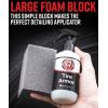 imageAdams Polishes Block Applicator Trim Dressing ampamp Tire Shine Applicator Pad for Car Detailing  Reusable ampamp Customizable Durafoam  for Use After Car Wash Wheel Cleaner10 Pack