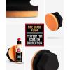 imageAdams Polishes Car Scratch ampamp Swirl Remover Hand Correction System Remove ampamp Restore Paint Transfer Minor Imperfections Oxidation Paired with Orange Compound Correction Pad Applicator 2 Step Kit4 fl oz Bundle