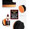 imageAdams Polishes Car Scratch ampamp Swirl Remover Hand Correction System Remove ampamp Restore Paint Transfer Minor Imperfections Oxidation Paired with Orange Compound Correction Pad Applicator 2 Step Kit12 fl oz