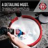 imageAdams Polishes Car Wash Bucket 5 Gallon Bucket  Grit Guard  Gamma Seal Lid Perfect Car Tool for Washing ampamp Garage Storage Stores Car Wash Soap Foam Cannon Foam Gun Microfiber Towels ampamp More5 Gallon Bucket  Grit Guard  Gamma