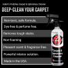 imageAdams Polishes Carpet ampamp Upholstery Cleaner  Powerful Car Carpet Cleaner for Auto Detailing Fabric Interior Solution Stain Remover Spray for Seat Floor Mats 128 fl oz Gallon16 Fl Oz Pack of 1