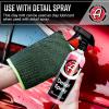 imageAdams Polishes Clay Mitt  Medium Grade Clay Bar Infused Mitt  Car Detailing Glove Quickly Removes Debris from Your Paint Glass Wheels ampamp MoreGreen  Kit