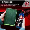 imageAdams Polishes Clay Mitt  Medium Grade Clay Bar Infused Mitt  Car Detailing Glove Quickly Removes Debris from Your Paint Glass Wheels ampamp MoreGreen  Kit