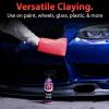 imageAdams Polishes Clay Mitt  Medium Grade Clay Bar Infused Mitt  Car Detailing Glove Quickly Removes Debris from Your Paint Glass Wheels ampamp MoreRed  1pk