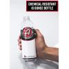 imageAdams Polishes Empty Labelled Bottle 16 oz 3 Pack  Heavy Duty Chemical Resistant Bottle and Sprayer  Perfect for Gallon Refills
