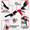 imageAdams Polishes Foam Gun Car Wash Sprayer  Connects to Garden Hose for Car Washing No Pressure Washer Required Use Snow Foam Blaster with Car Soap Shampoo or DetergentStandard Foam Gun