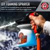 imageAdams Polishes Foam Gun Car Wash Sprayer  Connects to Garden Hose for Car Washing No Pressure Washer Required Use Snow Foam Blaster with Car Soap Shampoo or DetergentStandard Foam Gun