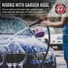imageAdams Polishes Foam Gun Car Wash Sprayer  Connects to Garden Hose for Car Washing No Pressure Washer Required Use Snow Foam Blaster with Car Soap Shampoo or DetergentStandard Foam Gun