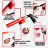 imageAdams Polishes Foam Gun Car Wash Sprayer  Connects to Garden Hose for Car Washing No Pressure Washer Required Use Snow Foam Blaster with Car Soap Shampoo or DetergentPremium Foam Gun