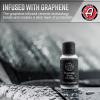 imageAdams Polishes Graphene Glass Coating 30ml  Advanced Rain Windshield Water Repellent for Cars Shower Doors Mirrors and Other Glass Surfaces  Long Lasting Hydrophobic Graphene Ceramic Coating