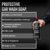 imageAdams Polishes Graphene Shampoo Gallon Graphene Ceramic Coating Infused Car Wash Soap Powerful Cleaner ampamp Protection In One Step pH Neutral High Suds For Foam Cannon Foam Gun or Detailing Bucket16oz