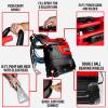 imageAdams Polishes Heated Carpet Extractor  Powerful 200 Degree Spot and Upholstery Cleaner Clear Head Hand Tool 15 Foot Hose Easy Dirt and Spot Removal for Vehicles