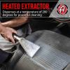imageAdams Polishes Heated Carpet Extractor  Powerful 200 Degree Spot and Upholstery Cleaner Clear Head Hand Tool 15 Foot Hose Easy Dirt and Spot Removal for Vehicles