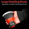 imageAdams Polishes Large MultiPurpose Detailing Brush Car Cleaning Brush Nylon Soft Bristles for Dusting or Scrubbing Interior ampamp Delicate Surfaces Screens Seats Leather Vinyl ampamp More