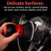 imageAdams Polishes Large MultiPurpose Detailing Brush Car Cleaning Brush Nylon Soft Bristles for Dusting or Scrubbing Interior ampamp Delicate Surfaces Screens Seats Leather Vinyl ampamp More