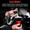 imageAdams Polishes Large MultiPurpose Detailing Brush Car Cleaning Brush Nylon Soft Bristles for Dusting or Scrubbing Interior ampamp Delicate Surfaces Screens Seats Leather Vinyl ampamp More