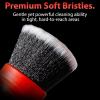imageAdams Polishes Large MultiPurpose Detailing Brush Car Cleaning Brush Nylon Soft Bristles for Dusting or Scrubbing Interior ampamp Delicate Surfaces Screens Seats Leather Vinyl ampamp More