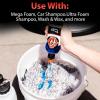 imageAdams Polishes Microfiber Car Wash Mitt Car Sponge Wrapped in Soft Plush Fiber Cloth Material Safe Washing with Any Car Soap Bucket Foam Gun Foam Cannon Other Cleaning Supplies