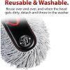 imageAdams Polishes Microfiber Duster  Exterior Soft Premium Large Car Duster Kit Extendable Handle with Long Pole Safe On Paint ampamp Removes Dust Pollen Dirt Cotton Hair ampamp More