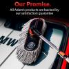 imageAdams Polishes Microfiber Duster  Exterior Soft Premium Large Car Duster Kit Extendable Handle with Long Pole Safe On Paint ampamp Removes Dust Pollen Dirt Cotton Hair ampamp More