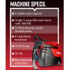 imageAdams Polishes NonHeated Carpet Extractor Powerful Spot and Upholstery Cleaner Clear Hand Tool 15 Foot Hose Easy Dirt and Spot Removal for Vehicles