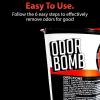 imageAdams Polishes Odor Bomb Odor Neutralizer for Car and Home Fights Bad Odors Eco Friendly Pet Safe Long Lasting Works on All Odors