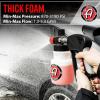 imageAdams Polishes Premium Foam Cannon  Custom Snow Foam Cannon Soap Sprayer for Car Wash  Sprayer Cannister for Pressure WasherPremium Foam Cannon  Snub Nose  Tips