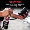 imageAdams Polishes Pro Tire Hex Grip Applicator 3 Pack  Tire Shine Car Detailing Foam Sponge ToolCar Cleaning Supplies After Car Wash Tire Cleaner  for Vinyl Rubber ampamp Trim AccessoriesWheel Cleaner1 Pack