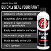 imageAdams Polishes Rinse Aid 16oz  Enhances Gloss Slickness Color  Use With Foam Gun or Foam Cannon  Ceramic Coating Silica Infused Complete Vehicle Protectant and Exterior Sealant