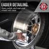 imageAdams Polishes Rolling Wheel Detailing Stand  Wheel ampamp Tire Car Detailing Roller for Cleaning Ceramic Coating Applying Tire Shine ampamp Car Wheel Wash  Garage Accessory for Detailers