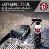 imageAdams Polishes Rubber Mat ampamp Liner Cleaner 16oz Protectant ampamp Rubber Floor Mat Cleaning Solution for Car Detailing  Deep Cleans ampamp Restores Mats Truck Bed Cargo Liners Trunk Mat Accessories ampamp More128 fl oz Gallon