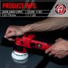 imageAdams Polishes SK Pro 12mm Car Polisher  Professional Dual Action Polisher For Car Detailing  Paint Correction Waxer Buffer DA Polisher  Variable Speed Car Polisher SystemPolisher 1 Item