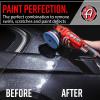 imageAdams Polishes SK Pro 15mm Car Polisher  Professional Buffer Polisher For Car Detailing  Use WCar Polish Polishing Compound or Car Scratch Remover  Car Wash Clay Bar Ceramic Coating15mm Polishing Kit 7 Item