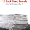 imageAdams Polishes Shop Towels 10Pack10Pack