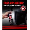 imageAdams Polishes SiO2 Infused Invisible Undercarriage Spray Black Satin 16 oz128 Fl Oz Pack of 1