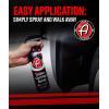 imageAdams Polishes SiO2 Infused Invisible Undercarriage Spray Black Satin 16 oz16 Fl Oz Pack of 1