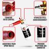 imageAdams Polishes Standard Foam Cannon ampamp Snub Nose Combo  Foam Cannon Soap Sprayer for Car Wash Patio ampamp House Cleaning  Sprayer Cleaner Cannister for Pressure Washer