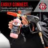 imageAdams Polishes Standard Foam Cannon ampamp Snub Nose Combo  Foam Cannon Soap Sprayer for Car Wash Patio ampamp House Cleaning  Sprayer Cleaner Cannister for Pressure Washer