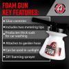 imageAdams Polishes Standard Foam Gun ampamp Mega Foam Bundle  Car Wash ampamp Car Cleaning Auto Detailing Tool Supplies  Car Wash Kit Soap Shampoo ampamp Garden Hose for Thick Suds  No Pressure Washer Required