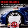 imageAdams Polishes Strip Car Wash Soap 16 oz  Sealant ampamp Wax Remover Shampoo Salt Remover Presoak ampamp Acidic Wash  Thick Suds For Use Cleaning Kit Foam Cannon Foam Gun Sponge Mitt Chamois640 Fl Oz Pack of 1