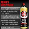 imageAdams Polishes Strip Car Wash Soap 16 oz  Sealant ampamp Wax Remover Shampoo Salt Remover Presoak ampamp Acidic Wash  Thick Suds For Use Cleaning Kit Foam Cannon Foam Gun Sponge Mitt Chamois640 Fl Oz Pack of 1