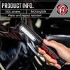 imageAdams Polishes Swirl Finder Flashlight  Ultra Bright 170 Lumen Mini Light  Easily Spot Imperfections and Swirls in Your Paint When Polishing and Correcting Your Vehicles Finish