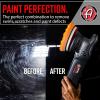 imageAdams Polishes Swirl Killer 15mm Car Polisher  Buffer Polisher Dual Action Machine  Use WCar Polish Polishing Compound or Car Scratch Remover  Detailing Car Wash Clay Bar Ceramic Coating15mm Polishing Kit 16 Item