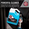 imageAdams Polishes Total Interior Cleaner ampamp Protectant Quick Detailer ampamp SiO2 Protection Ceramic Infused AntiStatic OEM Finish For Leather Vinyl Plastics Glass ampamp More128 Fl Oz Pack of 1